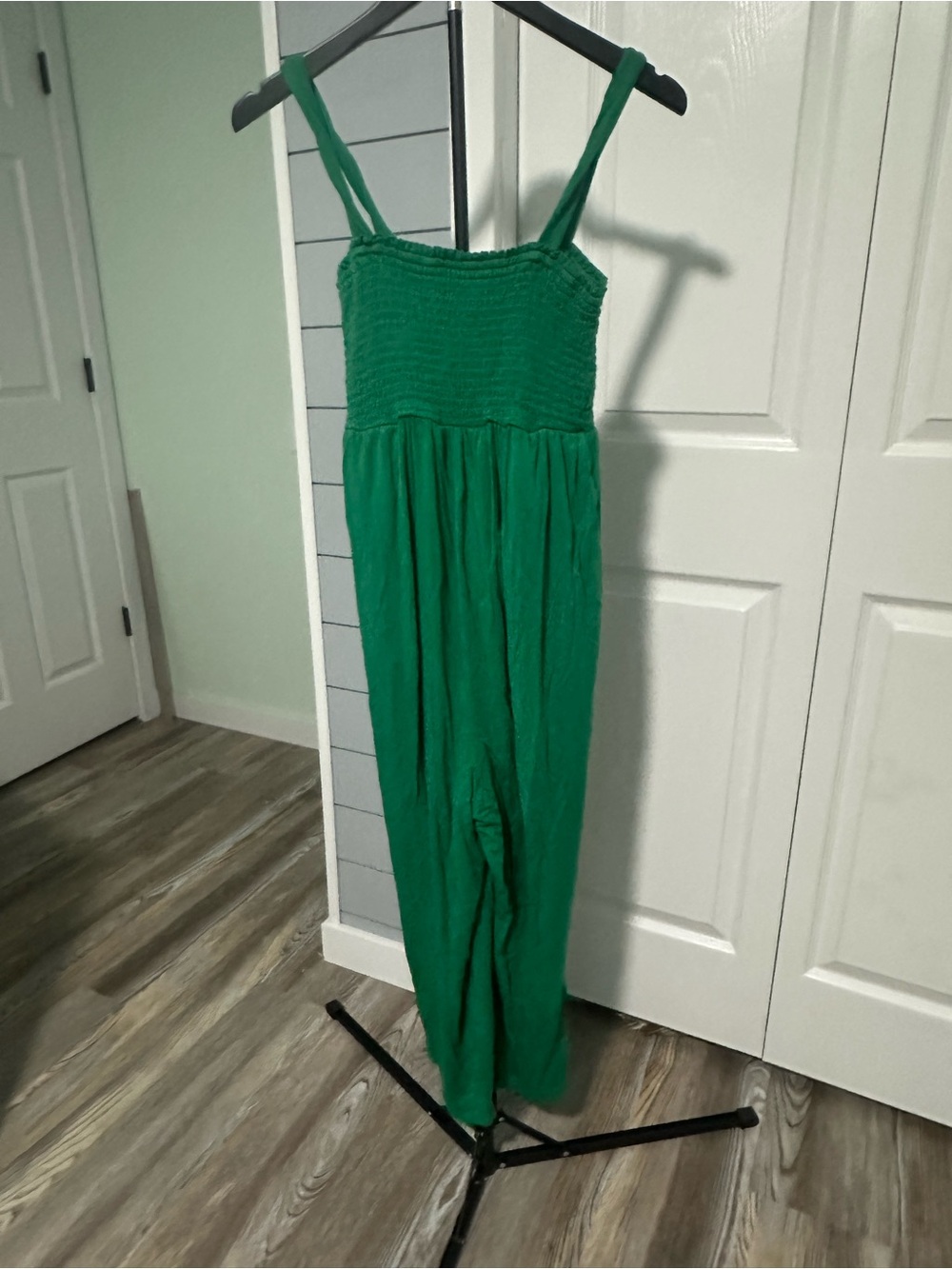 Ingrid & Isabel Green Jumpsuit